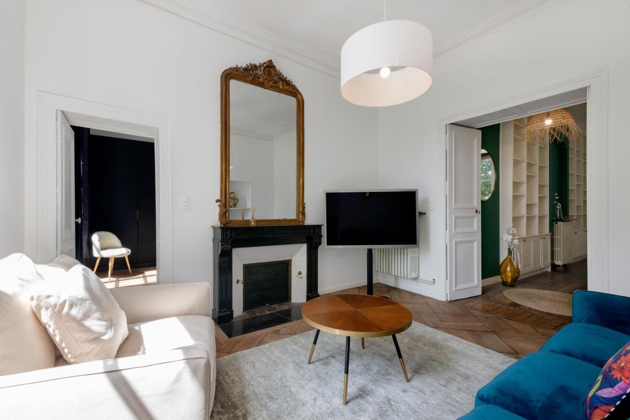 L'Elegant De Stanislas - T3 Lumineux A Nancy Dış mekan fotoğraf